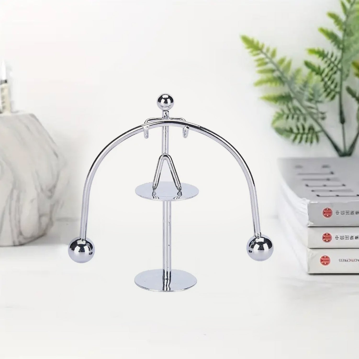 7850 Mini Steel Balance Toy, Small Weightlifter Mold Desk Decor Metal Craft Perpetual Balance Art Education Motion Toy Figurine Home Office Decoration Birthday Gift (1 Pc) 7850 Mini Steel Balance Toy, Small Weightlifter Mold Desk Decor Metal Craft Perpetual Balance Art Education Motion Toy Figurine Home Office Decoration Birthday Gift (1 Pc)